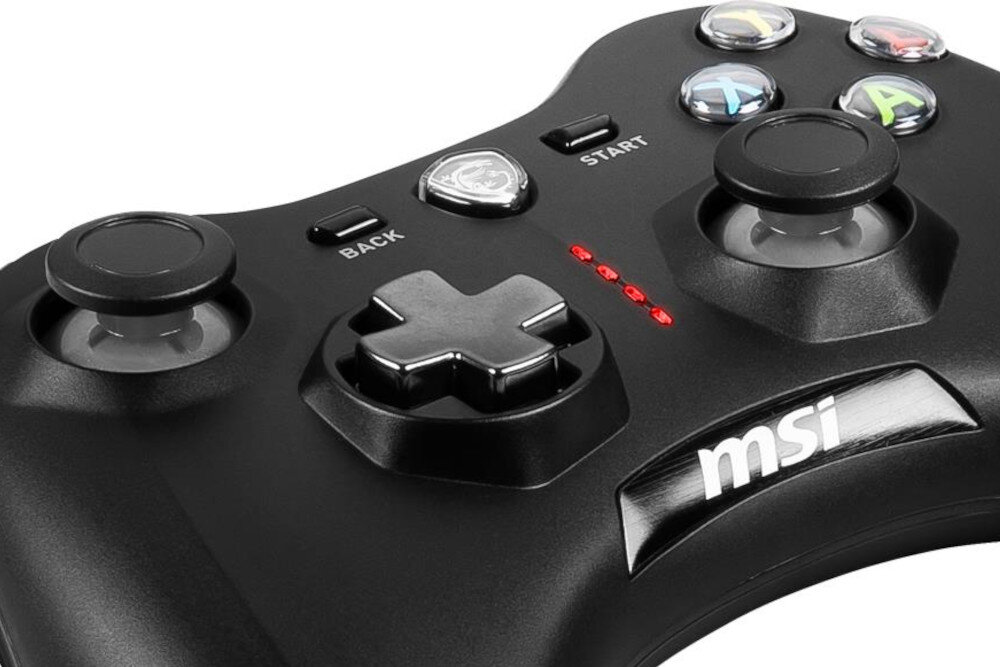 Kontroler MSI Force GC30 V2 Czarny wymienne nakladki