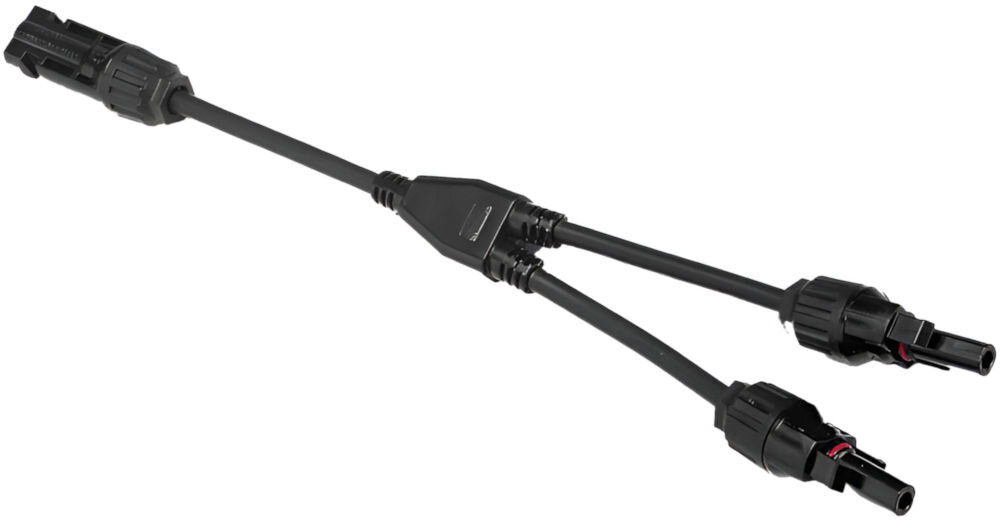 Kabel ECOFLOW MC4 do paneli fotowoltaicznych 0,3 m długość
