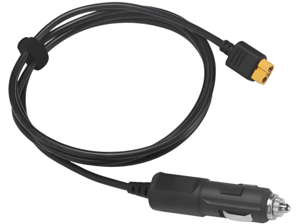 Kabel ECOFLOW XT60 do ładowarki samochodowej 1.5 m elementy zestaw