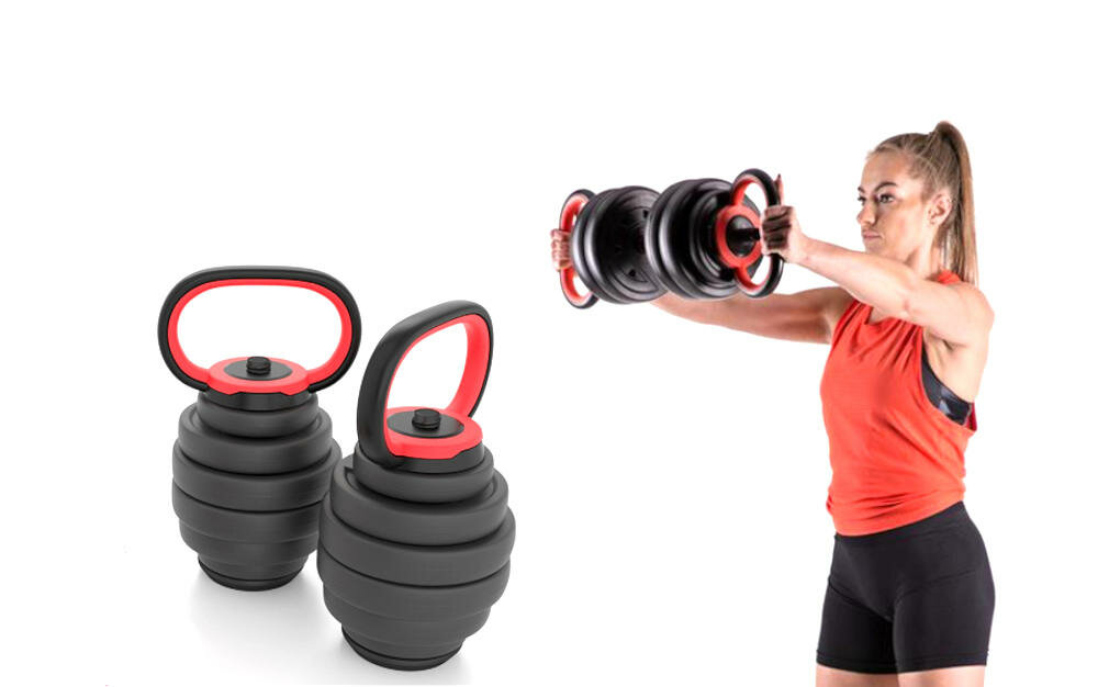 HMS kettlebell trening zastosowanie ćwiczenia mięśnie głębokie postawa ciało talerze uchwyt obciążenie ciężar