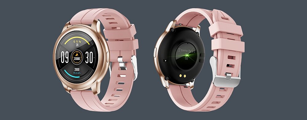 Smartwatch TRACER SMF11 Iris ekran bateria czujniki zdrowie sport pasek ładowanie pojemność rozdzielczość łączność sterowanie krew puls rozmowy smartfon aplikacja 
