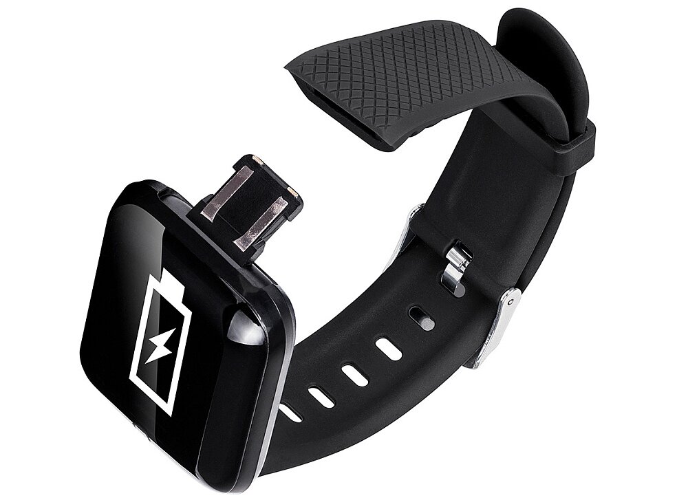 Smartwatch TRACER T-Watch TW6 Echo ekran bateria czujniki zdrowie sport pasek ładowanie pojemność rozdzielczość łączność sterowanie krew puls rozmowy smartfon aplikacja 