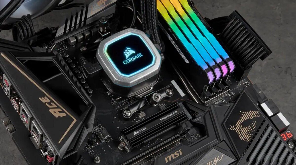 Dysk CORSAIR Force Series MP600 1TB SSD Wymiary waga kolor pojemność niezawodność trwałość prędkość odczytu prędkość zapisu