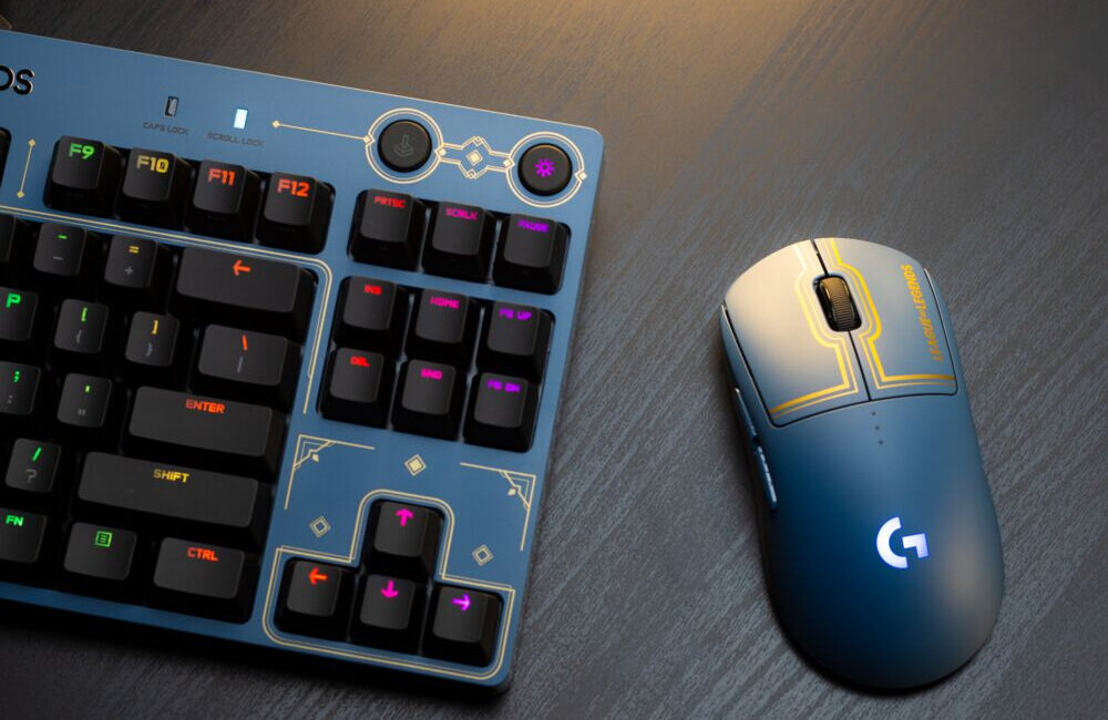 Klawiatura LOGITECH G Pro League of Legends Edition przełączniki sprężynujące