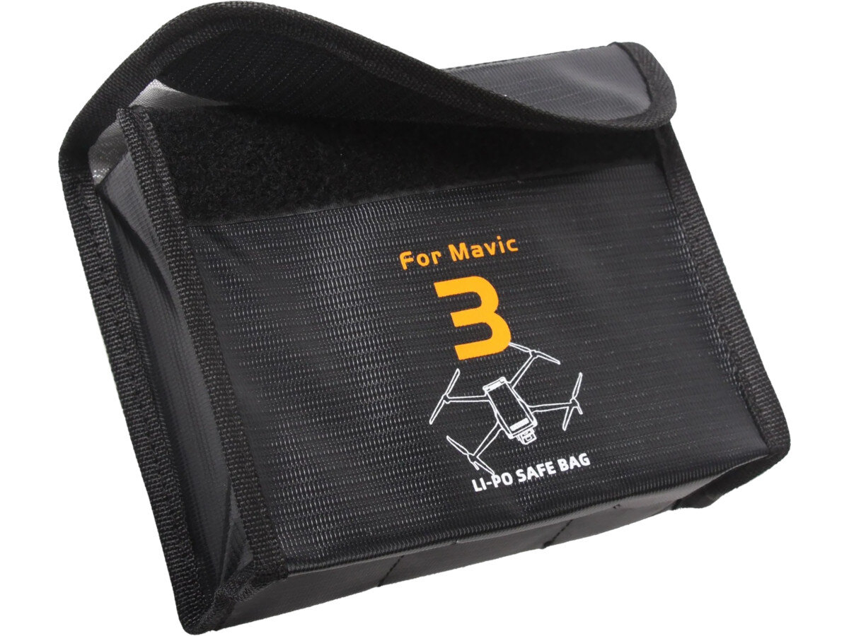 Futerał na baterie SUNNYLIFE M3-DC106-3 do Dji Mavic 3 przechowywanie transport ochrona ognioodporność