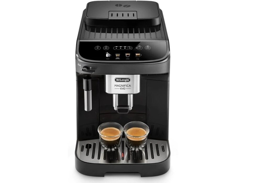 Ekspres DELONGHI Magnifica Evo ECAM290.21.B Czarny 2 espresso jednoczesnie