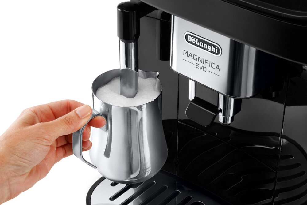Ekspres DELONGHI Magnifica Evo ECAM290.21.B Czarny System spieniania mleka CAPPUCCINO