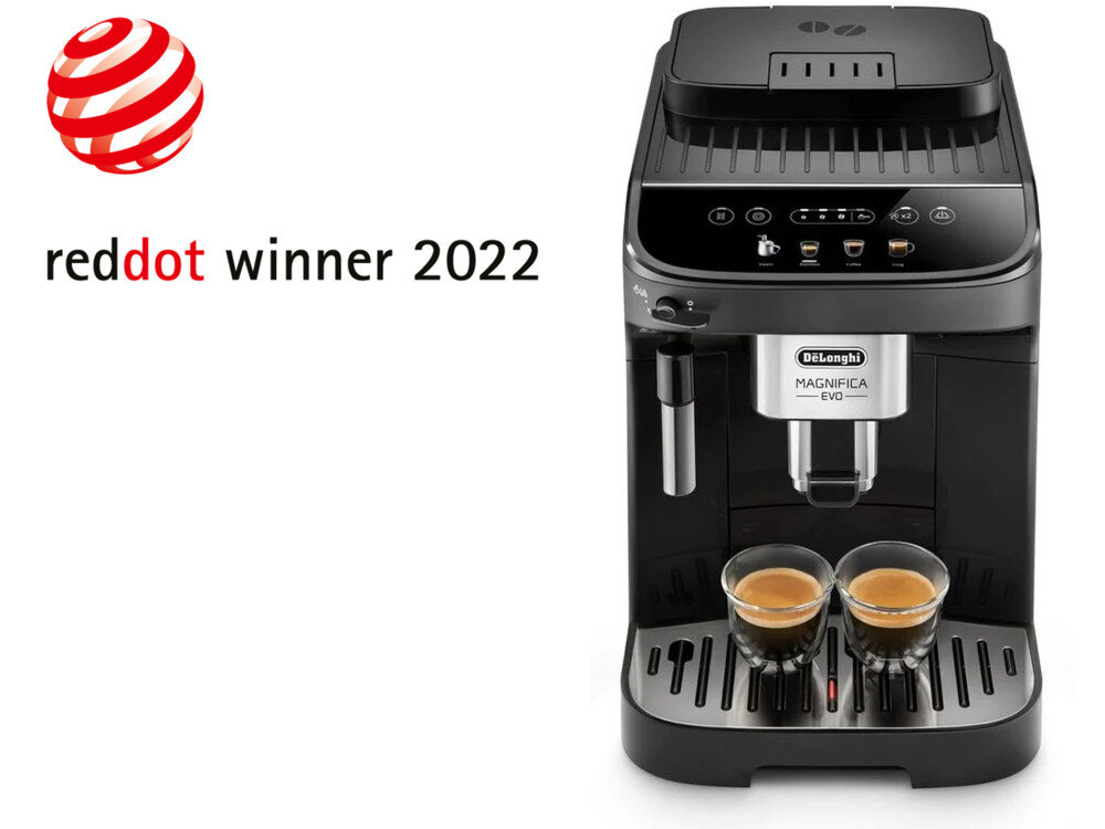 Ekspres DELONGHI Magnifica Evo nagroda reddot