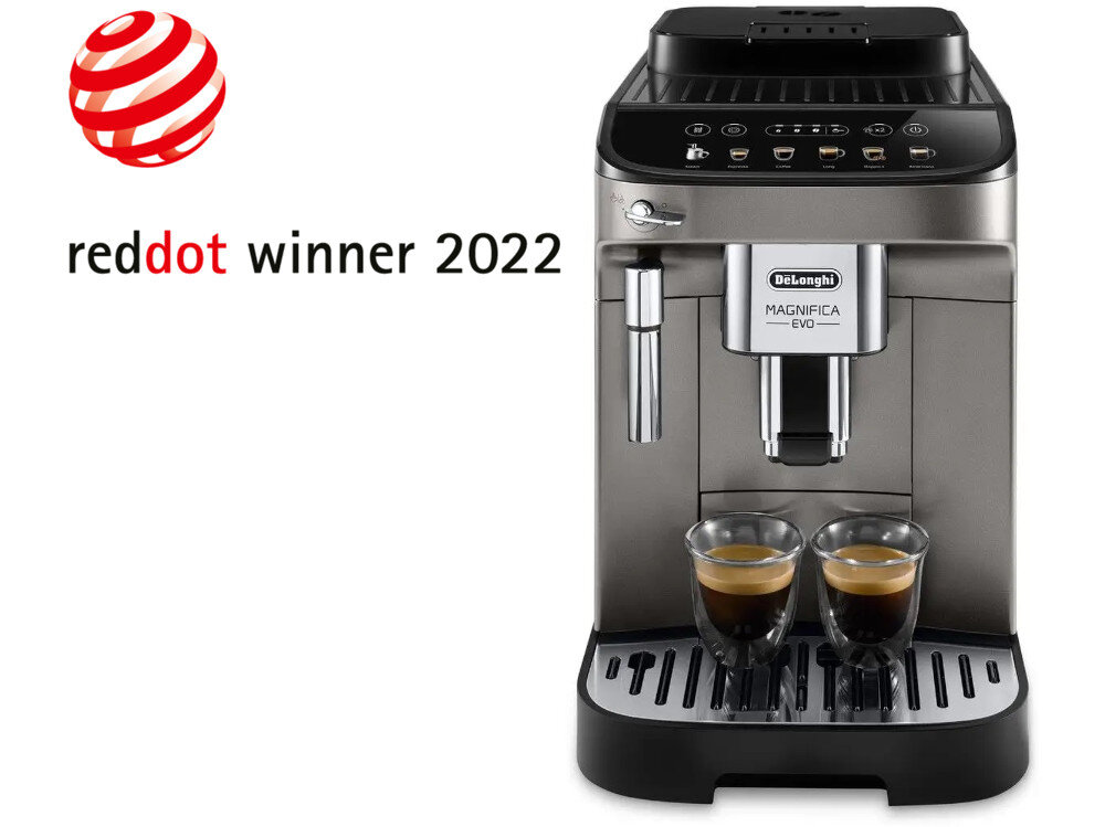 Ekspres DELONGHI Magnifica Evo nagroda reddot