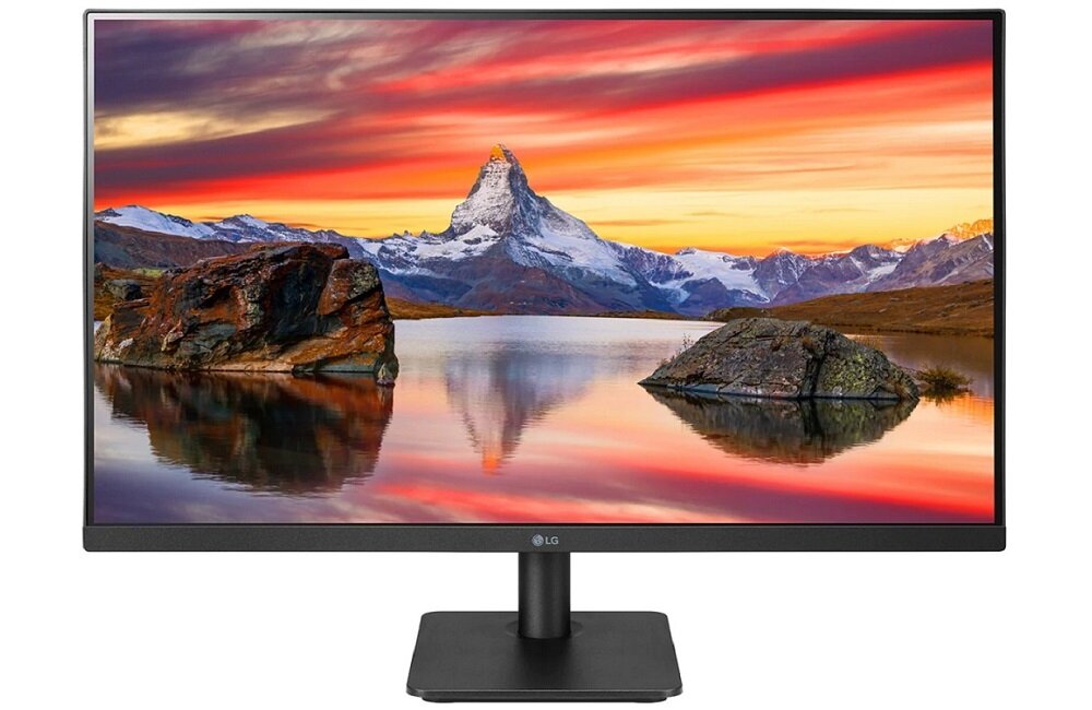 Monitor LG 27MP400-B 27 1920x1080px IPS Idealne odwzorowanie kolorów oraz dobra jakość obrazu pod szerokim kątem