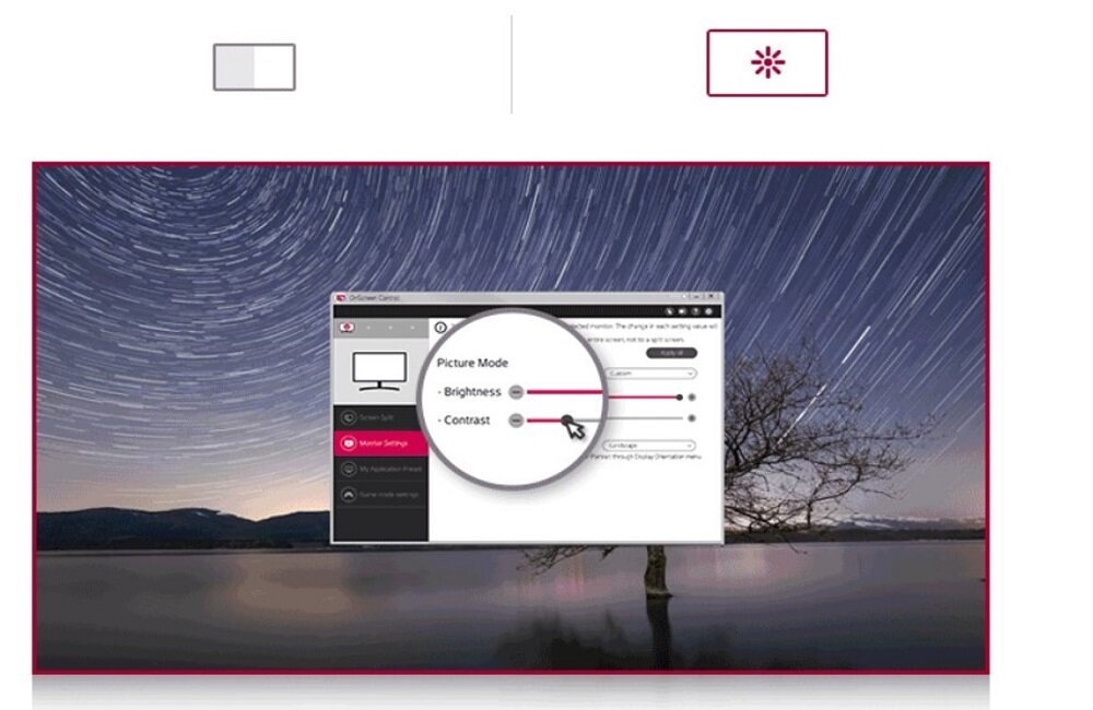 Monitor LG 27MP400-B 27 1920x1080px IPS Łatwy w obsłudze interfejs użytkownika
