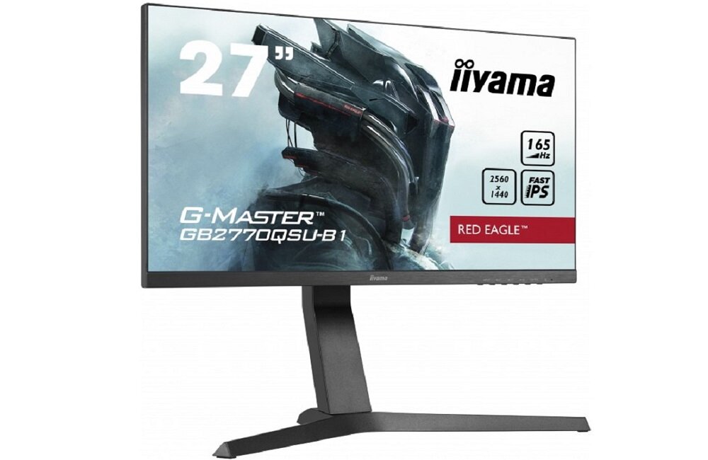Monitor IIYAMA G-Master GB2770QSU-B1 Głośniki i wejście słuchawkowe