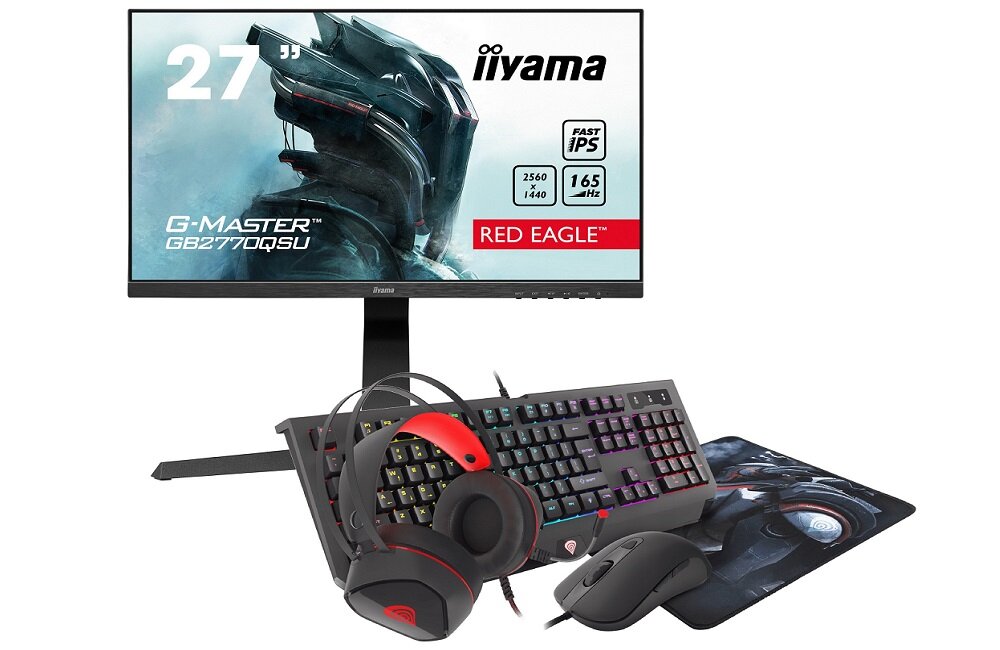 Monitor IIYAMA G-Master GB2770QSU-B1 Bogato wyposażony