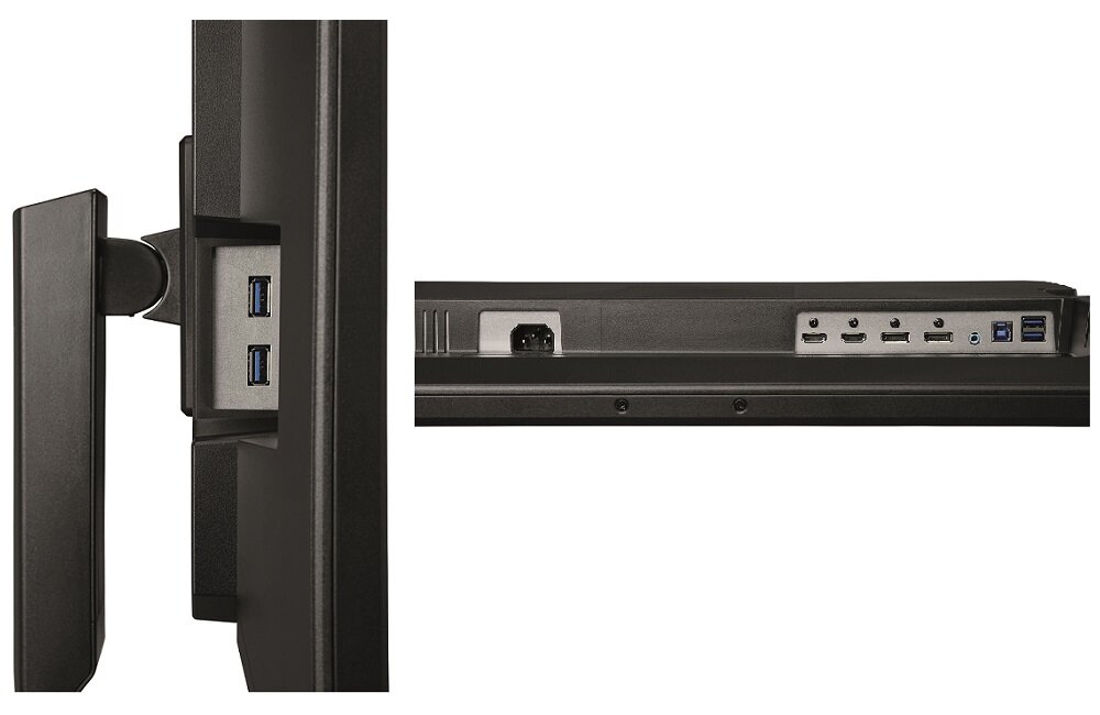 Monitor IIYAMA G-Master GB3271QSU-B1 32 2560x1440px IPS 165Hz 1 ms + Zestaw Cobalt 330 RGB Funkcjonalne złącza