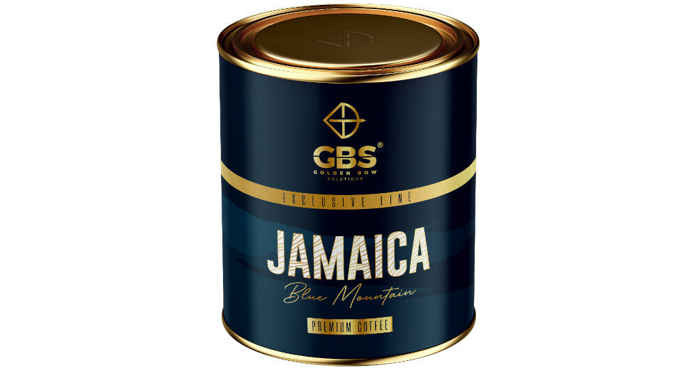 Kawa ziarnista GOLDEN BOW SOLUTIONS Exclusive Line Jamaica Blue Mountain Arabica