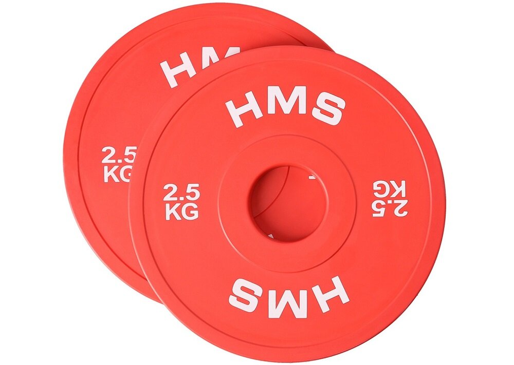 Zestaw obciążeń HMS CBRS SET - niska waga