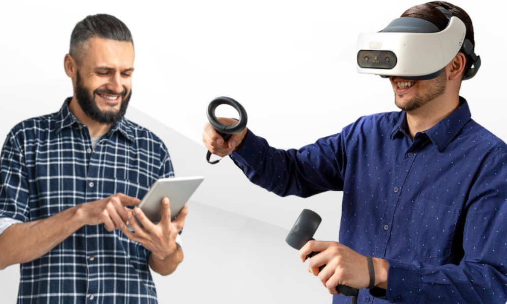 VIVE Focus Plus doswiadczenia