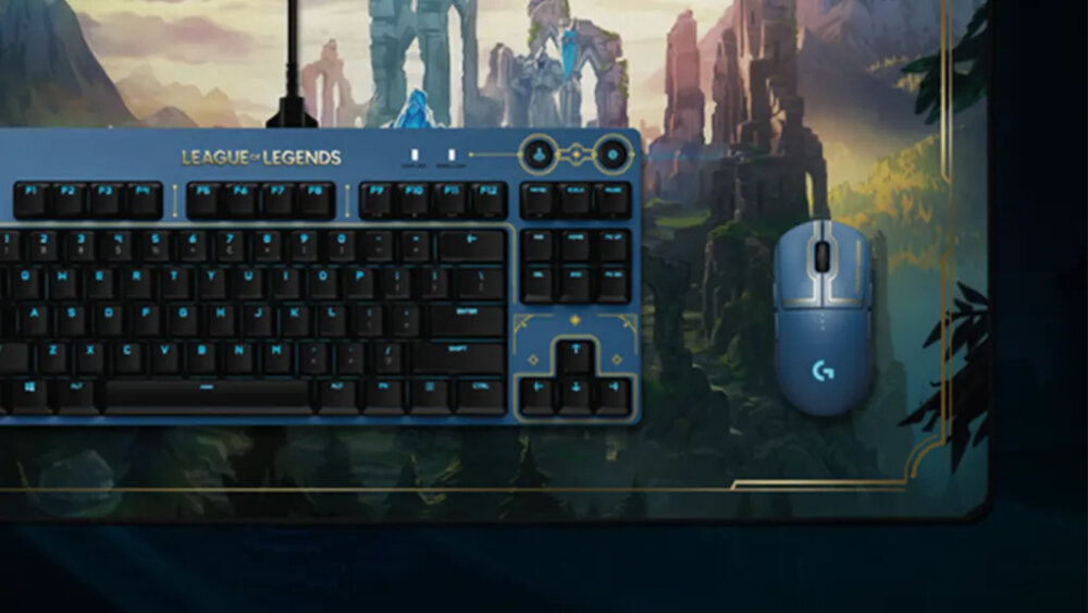 Podkładka LOGITECH G840 XL League of Legends tarcie powierzchniowe
