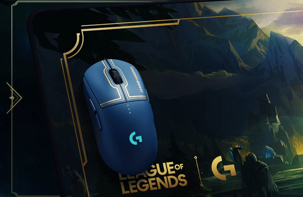 Podkładka LOGITECH G840 XL League of Legends antypoślizgowa powierzchnia
