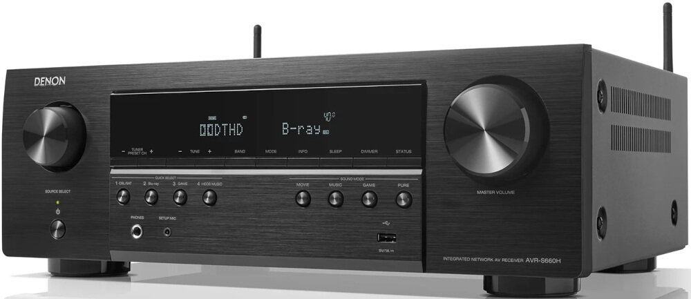 Kino domowe DENON HTS S660H + WILSON Cinematic 5.0 - radio