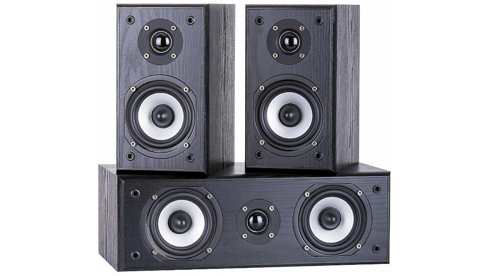 Kino domowe DENON HTS S660H + WILSON Cinematic 5.0 - konfiguracja