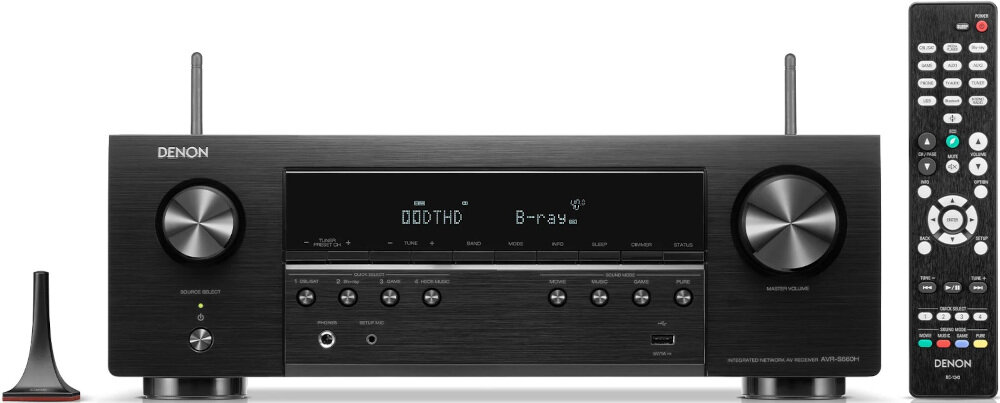 Kino domowe DENON HTS S660H + WILSON Cinematic 5.0 - obsługa