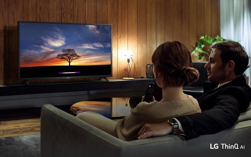 Telewizor LG LED 32LQ630B6LA sztuczna inteligencja wyszukiwanie głosowe