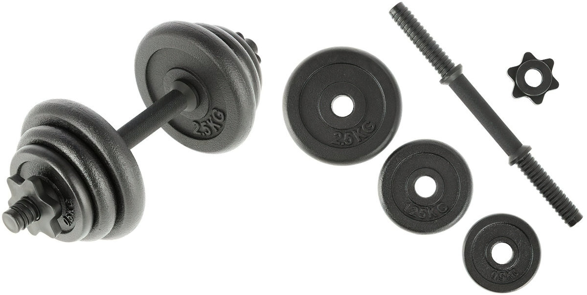 Hantle ONE FITNESS STO20 (2 x 10 kg) wygoda użytkowanie ciężary