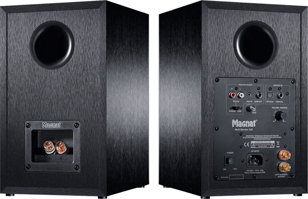 Kolumny MAGNAT Multi Monitor 220 - filtr korekcyjny