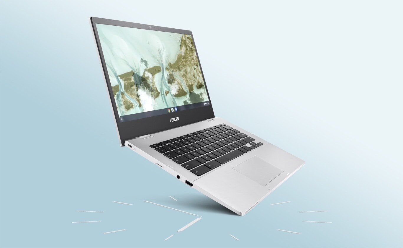 Laptop ASUS Chromebook CX1 - Energooszczędny