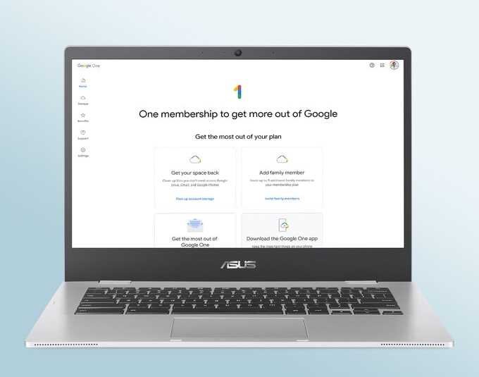 Laptop ASUS Chromebook CX1 - Google