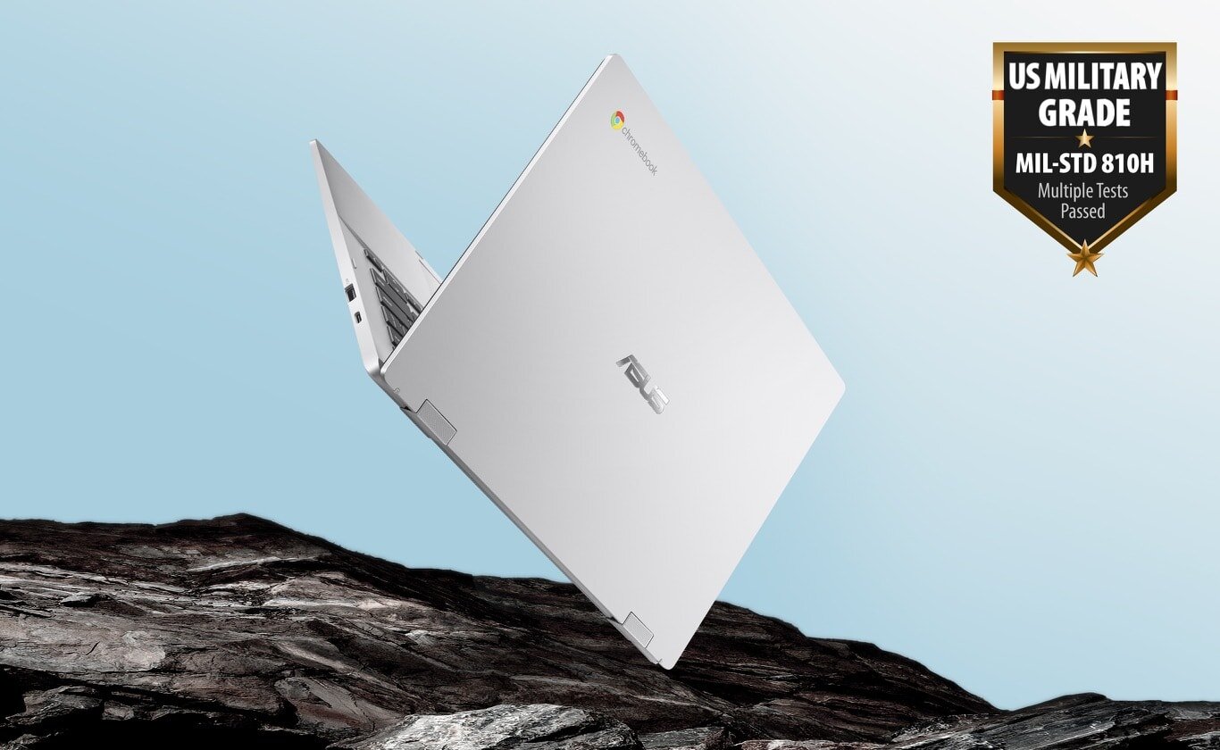 Laptop ASUS Chromebook CX1 - wytrzymały