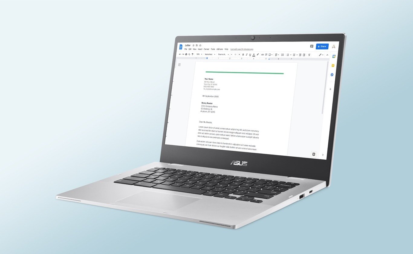 Laptop ASUS Chromebook CX1 - Intel