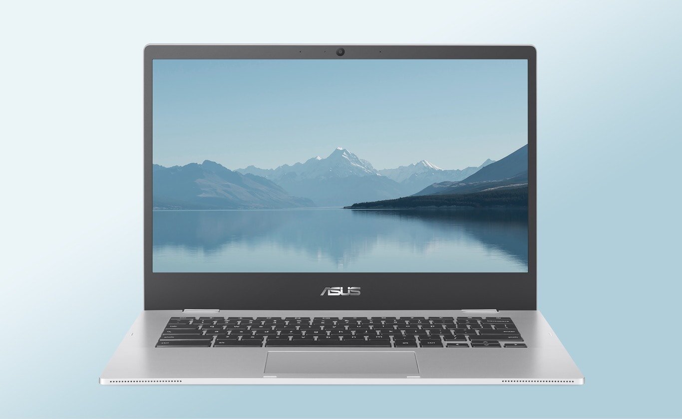 Laptop ASUS Chromebook CX1 - ekran
