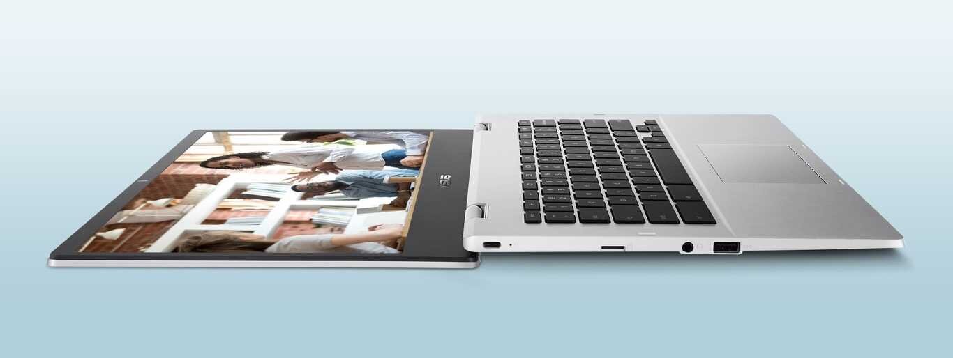 Laptop ASUS Chromebook CX1 - ustawienie