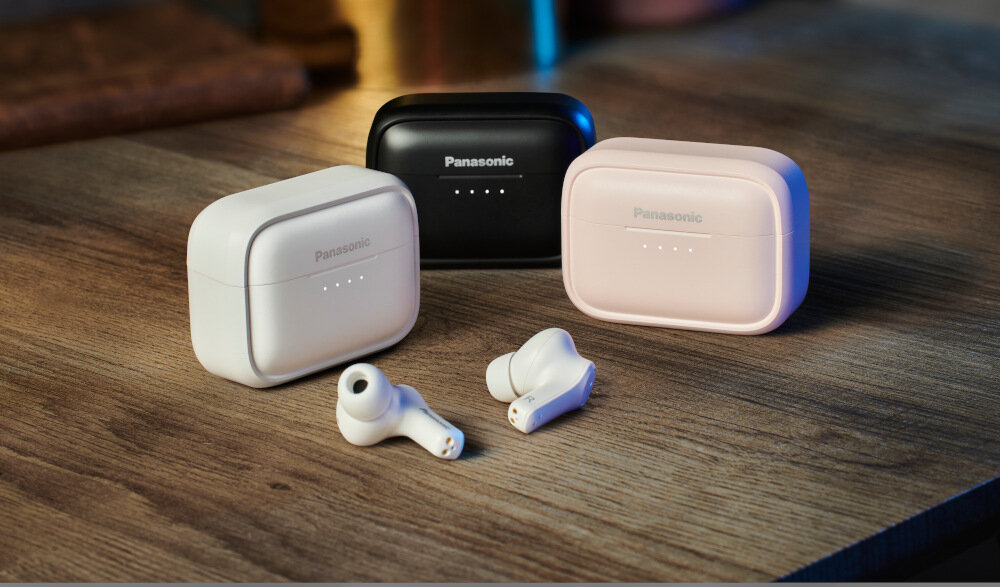 Słuchawki dokanałowe PANASONIC RZ-B210WDE funkcjonalne słuchawki audio walory