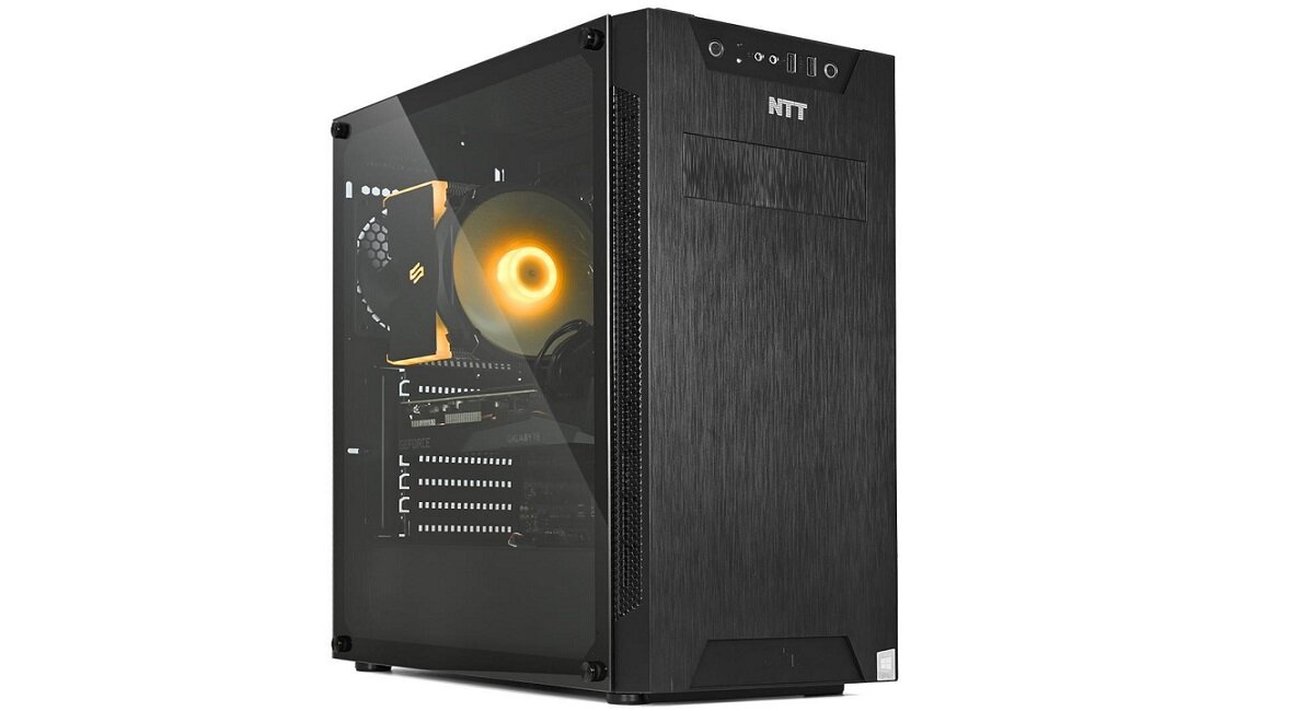 Komputer NTT Game ZKG-I7Z590-TE310 i7-10700KF 16GB SSD 512GB GeForce RTX3070 Windows 11 Home Pełny, 3-letni serwis gwarancyjny z obsługą transportu