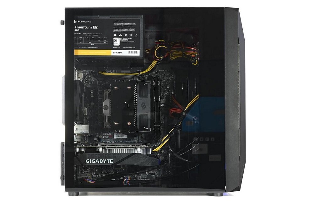 Komputer NTT Game i3-10105 16GB SSD 512GB GeForce GTX1050Ti Windows 11 Home Potężna moc