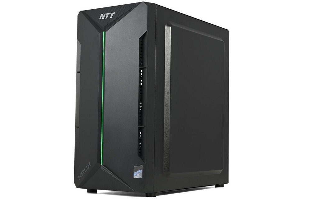 Komputer NTT Game i3-10105 16GB SSD 512GB GeForce GTX1050Ti Windows 11 Home Wydajna karta graficzna i dźwiękowa