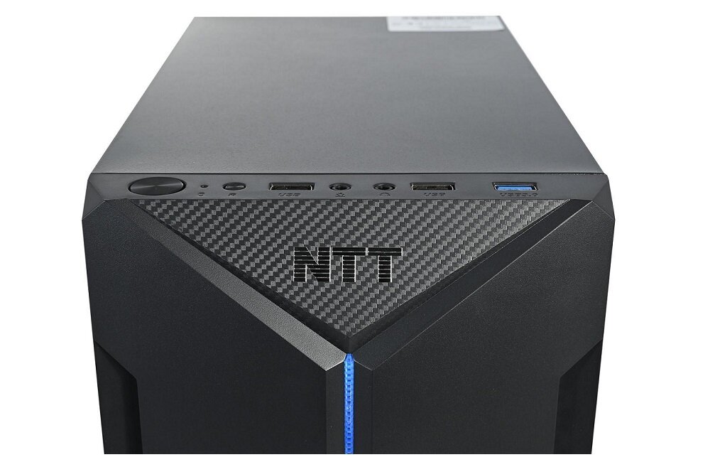 Komputer NTT Game i3-10105 16GB SSD 512GB GeForce GTX1050Ti Windows 11 Home Krystalicznie czyste brzmienie