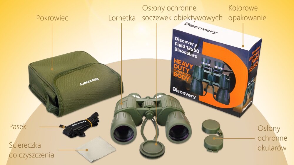 Lornetka DISCOVERY Field 