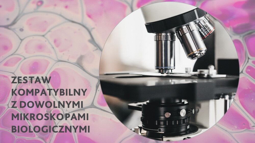 Zestaw mikropreparatów DISCOVERY Prof DPS 25 Biologia, ptaki itp. kompatybilność