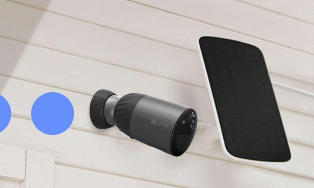 EZVIZ BC1C 2K+ dzien