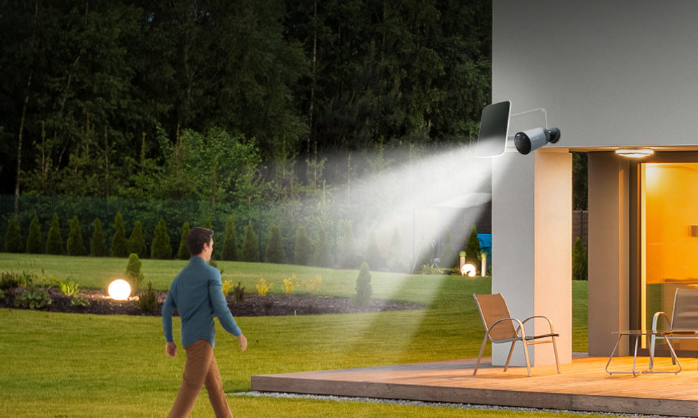 EZVIZ BC1C 2K+ obrot