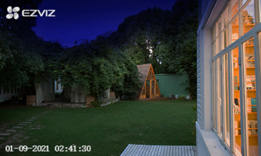 EZVIZ BC1C 2K+ pogoda