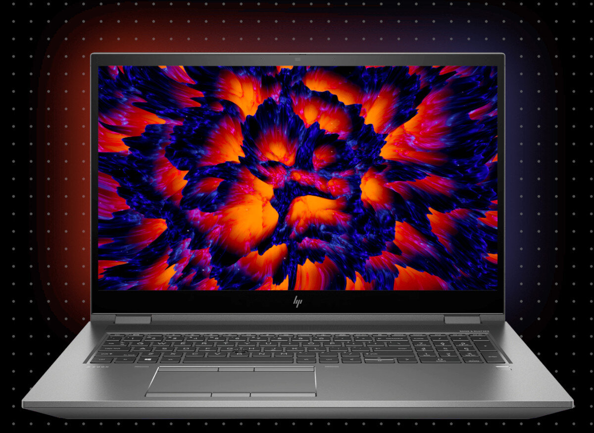 Laptop HP ZBook Fury G8 matryca rozdzielczość kolory HDR DCI-P3
