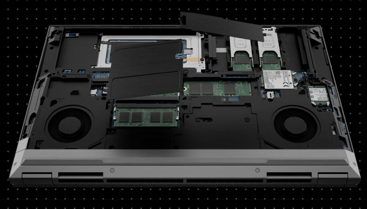 Laptop HP ZBook Fury G8 dysk pojemność prędkość