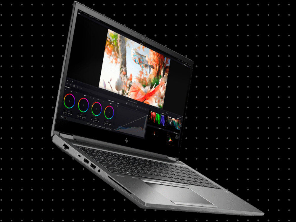 Laptop HP ZBook Fury G8 mobilność zastosowanie funkcje