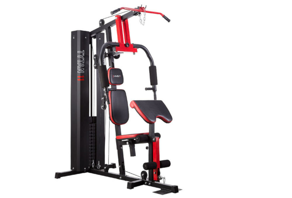 HMS atlas ćwiczenia przyrząd wyposażenie siłownia klub fitness wielofunkcyjny trening całe ciało