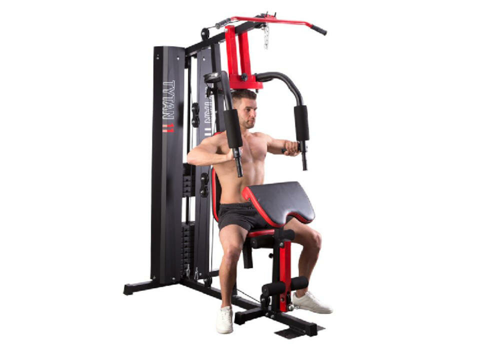 HMS ćwiczenia grupy mięśniowe ramię wyciskowe motylek wyciąg górny dolny prasa nogi trening klatka piersiowa grzbiet biceps triceps